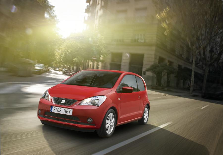 Seat Mii 2011 года  (фото 34 из 120)